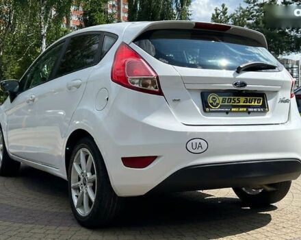 Форд Фиеста, объемом двигателя 1.6 л и пробегом 130 тыс. км за 8999 $, фото 4 на Automoto.ua