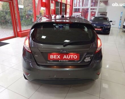 Форд Фиеста, объемом двигателя 1.6 л и пробегом 41 тыс. км за 9200 $, фото 4 на Automoto.ua