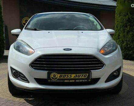 Форд Фиеста, объемом двигателя 1.6 л и пробегом 130 тыс. км за 8850 $, фото 1 на Automoto.ua