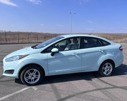 Форд Фиеста, объемом двигателя 1.6 л и пробегом 189 тыс. км за 8800 $, фото 1 на Automoto.ua