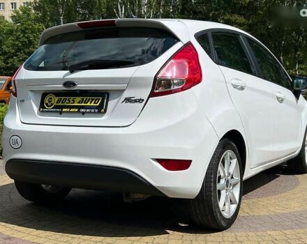 Форд Фиеста, объемом двигателя 1.6 л и пробегом 130 тыс. км за 8999 $, фото 6 на Automoto.ua