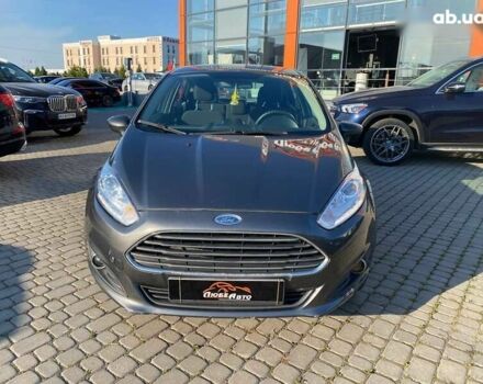 Форд Фиеста, объемом двигателя 1.6 л и пробегом 126 тыс. км за 8600 $, фото 1 на Automoto.ua