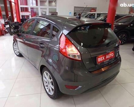 Форд Фиеста, объемом двигателя 1.6 л и пробегом 41 тыс. км за 9200 $, фото 3 на Automoto.ua