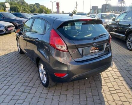 Форд Фиеста, объемом двигателя 1.6 л и пробегом 126 тыс. км за 8600 $, фото 4 на Automoto.ua
