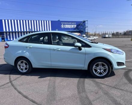 Форд Фиеста, объемом двигателя 1.6 л и пробегом 189 тыс. км за 8800 $, фото 2 на Automoto.ua