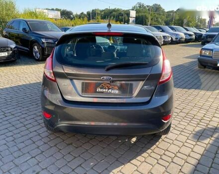 Форд Фиеста, объемом двигателя 1.6 л и пробегом 126 тыс. км за 8600 $, фото 5 на Automoto.ua