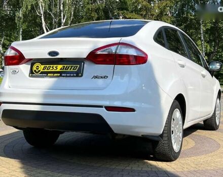 Форд Фиеста, объемом двигателя 1.6 л и пробегом 43 тыс. км за 9999 $, фото 6 на Automoto.ua