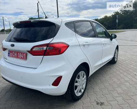 Форд Фиеста, объемом двигателя 1.5 л и пробегом 168 тыс. км за 11200 $, фото 2 на Automoto.ua