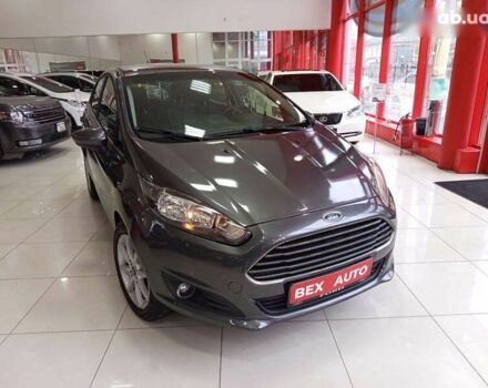 Форд Фиеста, объемом двигателя 1.6 л и пробегом 41 тыс. км за 9200 $, фото 1 на Automoto.ua