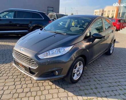 Форд Фиеста, объемом двигателя 1.6 л и пробегом 126 тыс. км за 8600 $, фото 2 на Automoto.ua