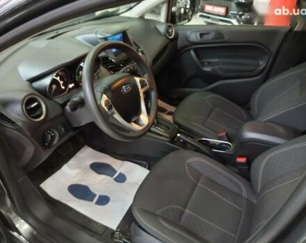 Форд Фиеста, объемом двигателя 1.6 л и пробегом 41 тыс. км за 9200 $, фото 9 на Automoto.ua