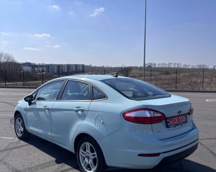 Форд Фиеста, объемом двигателя 1.6 л и пробегом 189 тыс. км за 8800 $, фото 3 на Automoto.ua