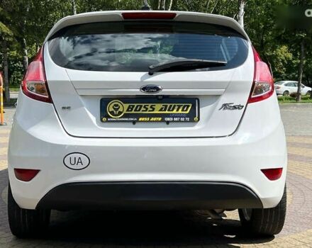 Форд Фиеста, объемом двигателя 1.6 л и пробегом 130 тыс. км за 8999 $, фото 5 на Automoto.ua