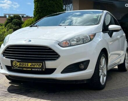 Форд Фиеста, объемом двигателя 1.6 л и пробегом 130 тыс. км за 8850 $, фото 2 на Automoto.ua