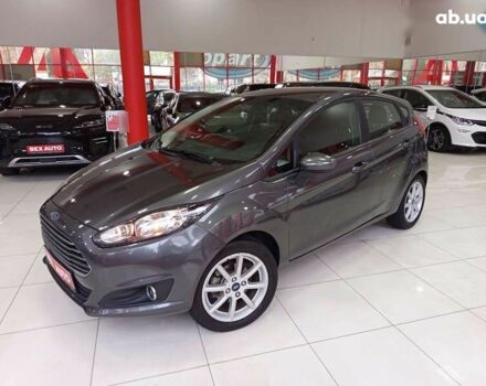 Форд Фиеста, объемом двигателя 1.6 л и пробегом 41 тыс. км за 9200 $, фото 7 на Automoto.ua