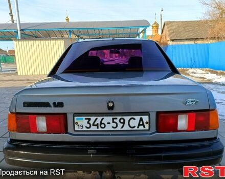 Форд Фиеста, объемом двигателя 16 л и пробегом 86 тыс. км за 1000 $, фото 6 на Automoto.ua