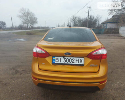 Форд Фієста, об'ємом двигуна 1.6 л та пробігом 181 тис. км за 8500 $, фото 13 на Automoto.ua