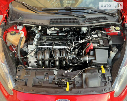 Форд Фиеста, объемом двигателя 1.6 л и пробегом 70 тыс. км за 11000 $, фото 43 на Automoto.ua