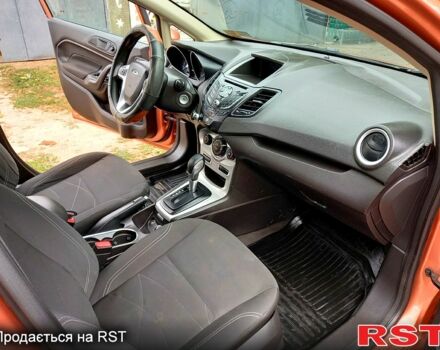 Форд Фиеста, объемом двигателя 1.6 л и пробегом 114 тыс. км за 9000 $, фото 11 на Automoto.ua