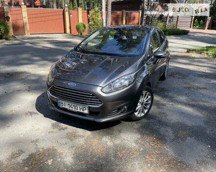 Форд Фієста, об'ємом двигуна 1.6 л та пробігом 127 тис. км за 9699 $, фото 4 на Automoto.ua