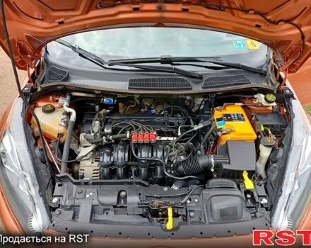 Форд Фиеста, объемом двигателя 1.6 л и пробегом 114 тыс. км за 9000 $, фото 12 на Automoto.ua