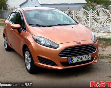 Форд Фиеста, объемом двигателя 1.6 л и пробегом 114 тыс. км за 9000 $, фото 2 на Automoto.ua