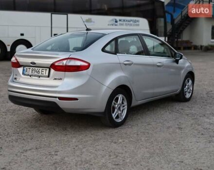 Форд Фиеста, объемом двигателя 1.6 л и пробегом 90 тыс. км за 7900 $, фото 12 на Automoto.ua