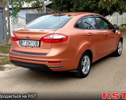 Форд Фиеста, объемом двигателя 1.6 л и пробегом 114 тыс. км за 9000 $, фото 7 на Automoto.ua