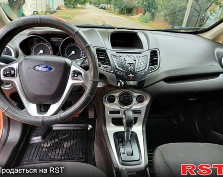 Форд Фиеста, объемом двигателя 1.6 л и пробегом 114 тыс. км за 9000 $, фото 8 на Automoto.ua