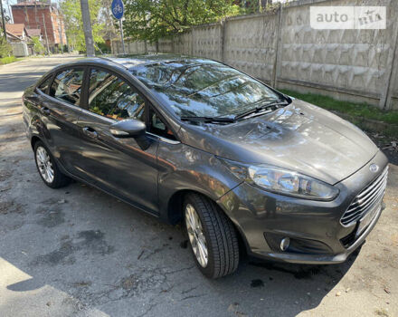 Форд Фієста, об'ємом двигуна 1.6 л та пробігом 127 тис. км за 9399 $, фото 8 на Automoto.ua