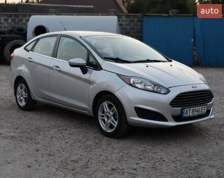 Форд Фиеста, объемом двигателя 1.6 л и пробегом 90 тыс. км за 7900 $, фото 8 на Automoto.ua