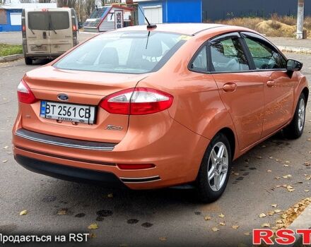 Форд Фиеста, объемом двигателя 1.6 л и пробегом 114 тыс. км за 9000 $, фото 4 на Automoto.ua