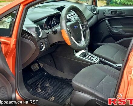 Форд Фиеста, объемом двигателя 1.6 л и пробегом 114 тыс. км за 9000 $, фото 9 на Automoto.ua