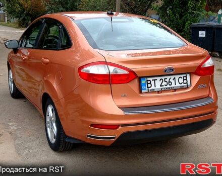Форд Фиеста, объемом двигателя 1.6 л и пробегом 114 тыс. км за 9000 $, фото 6 на Automoto.ua