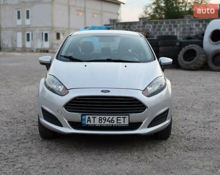 Форд Фиеста, объемом двигателя 1.6 л и пробегом 90 тыс. км за 7900 $, фото 7 на Automoto.ua