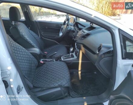 Форд Фиеста, объемом двигателя 1.6 л и пробегом 63 тыс. км за 8400 $, фото 12 на Automoto.ua