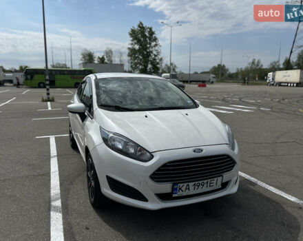 Форд Фиеста, объемом двигателя 1.6 л и пробегом 78 тыс. км за 7900 $, фото 1 на Automoto.ua