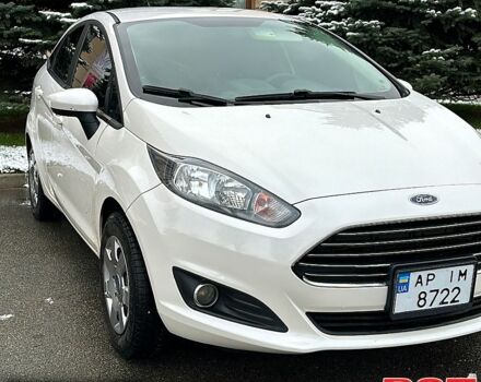 Форд Фиеста, объемом двигателя 1.6 л и пробегом 94 тыс. км за 9900 $, фото 1 на Automoto.ua