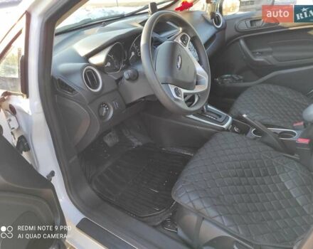 Форд Фиеста, объемом двигателя 1.6 л и пробегом 63 тыс. км за 8400 $, фото 17 на Automoto.ua