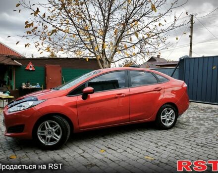 Форд Фиеста, объемом двигателя 1.6 л и пробегом 113 тыс. км за 6900 $, фото 1 на Automoto.ua