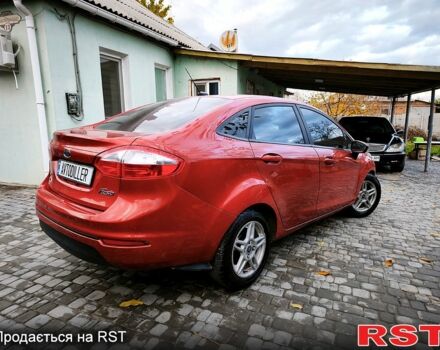 Форд Фиеста, объемом двигателя 1.6 л и пробегом 113 тыс. км за 6900 $, фото 4 на Automoto.ua