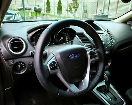 Форд Фиеста, объемом двигателя 1.6 л и пробегом 113 тыс. км за 6900 $, фото 9 на Automoto.ua
