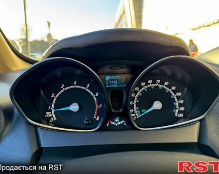Форд Фієста, об'ємом двигуна 16 л та пробігом 75 тис. км за 9500 $, фото 9 на Automoto.ua