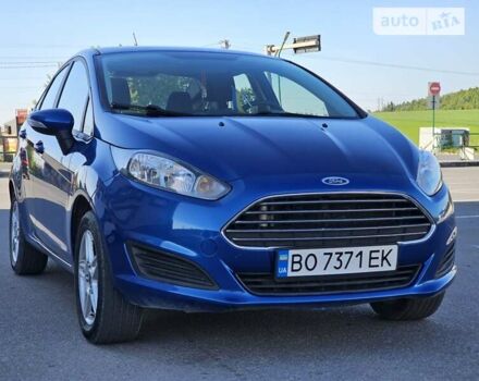 Форд Фиеста, объемом двигателя 1.6 л и пробегом 83 тыс. км за 7999 $, фото 4 на Automoto.ua