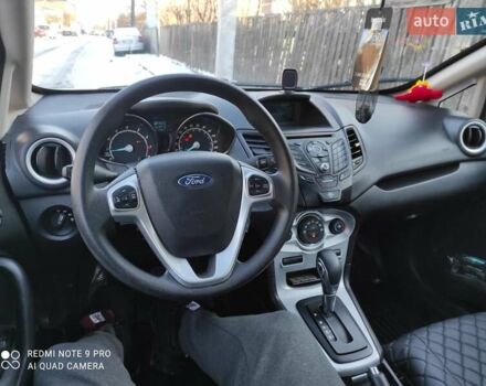 Форд Фиеста, объемом двигателя 1.6 л и пробегом 63 тыс. км за 8400 $, фото 10 на Automoto.ua