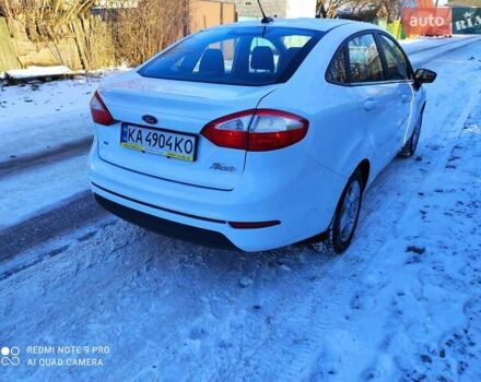 Форд Фиеста, объемом двигателя 1.6 л и пробегом 63 тыс. км за 8400 $, фото 3 на Automoto.ua
