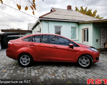 Форд Фиеста, объемом двигателя 1.6 л и пробегом 113 тыс. км за 6900 $, фото 5 на Automoto.ua