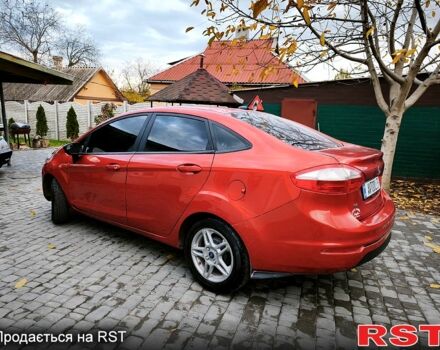 Форд Фиеста, объемом двигателя 1.6 л и пробегом 113 тыс. км за 6900 $, фото 2 на Automoto.ua