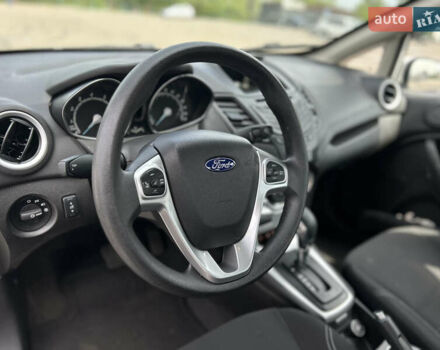 Форд Фиеста, объемом двигателя 1.6 л и пробегом 78 тыс. км за 7900 $, фото 5 на Automoto.ua