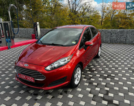 Форд Фиеста 2018 в Запорожье на Automoto.ua Форд Фиеста, объемом двигателя 1.6 л и пробегом 102 тыс. км за 9900 $, фото 1 на Automoto.ua